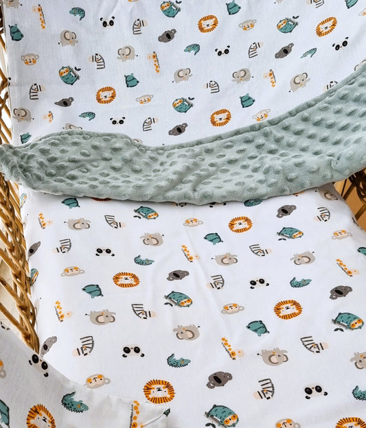 Friends Σεντόνι - The4kins baby brand