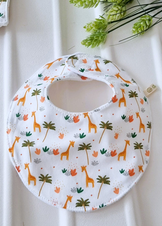 Giraffe Αδιάβροχη Σαλιάρα - The4kins baby brand