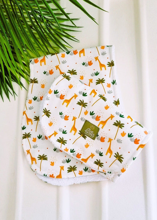 Giraffe Λαβέτες Ώμου - The4kins baby brand