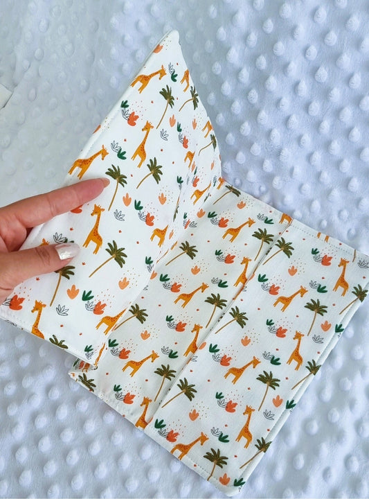 Giraffe Θήκη Για Το Βιβλιάριο Υγείας - The4kins baby brand