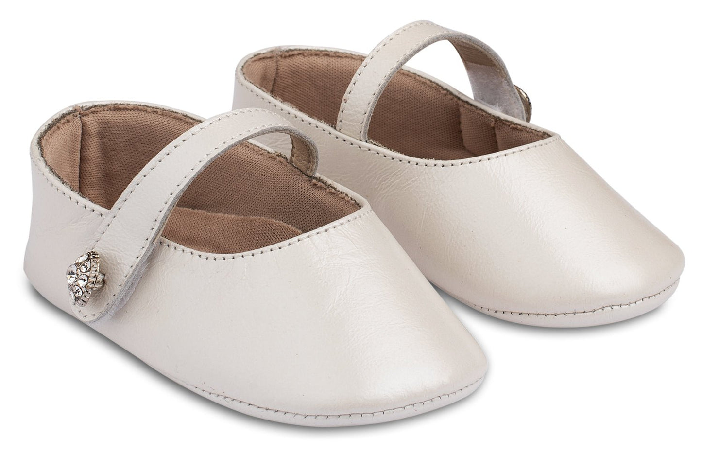 Γοβάκι Μονή Μπαρέτα Εκρού - The4kins baby brand