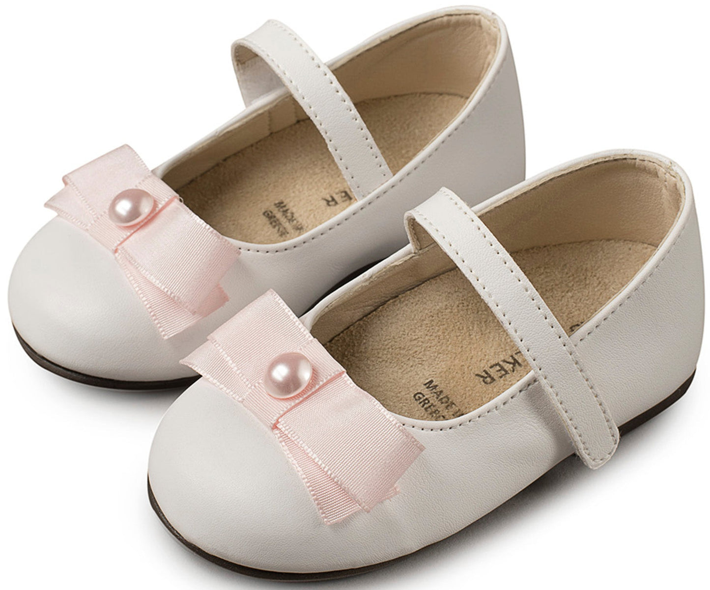 Γοβάκι Μονή Μπαρέτα με Φιόγκο (More colors in) - The4kins baby brand