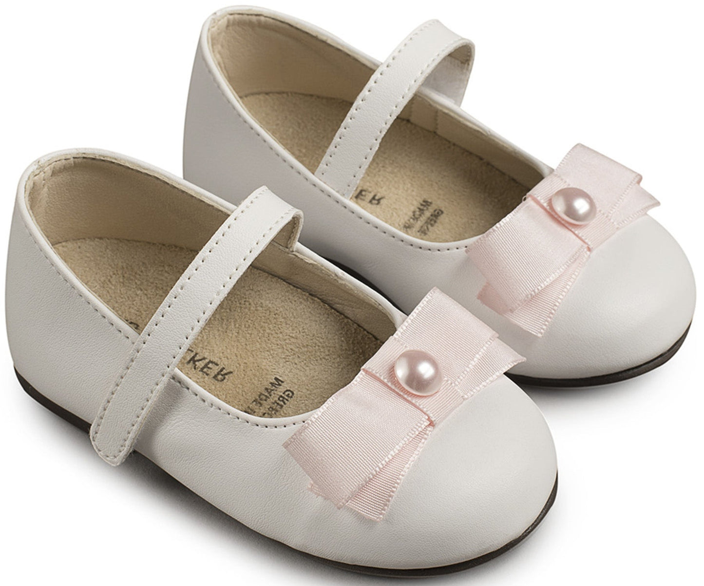Γοβάκι Μονή Μπαρέτα με Φιόγκο (More colors in) - The4kins baby brand