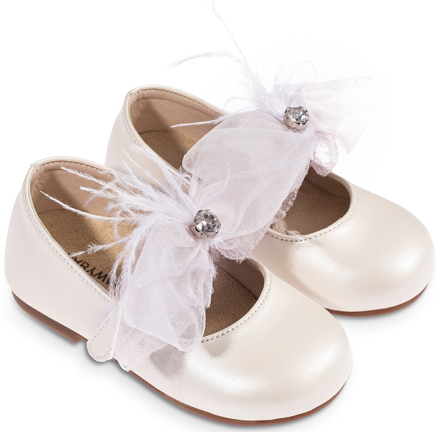 Γοβάκι Μονή Μπαρέτα με Φιόγκο (MORE COLORS IN) - The4kins baby brand