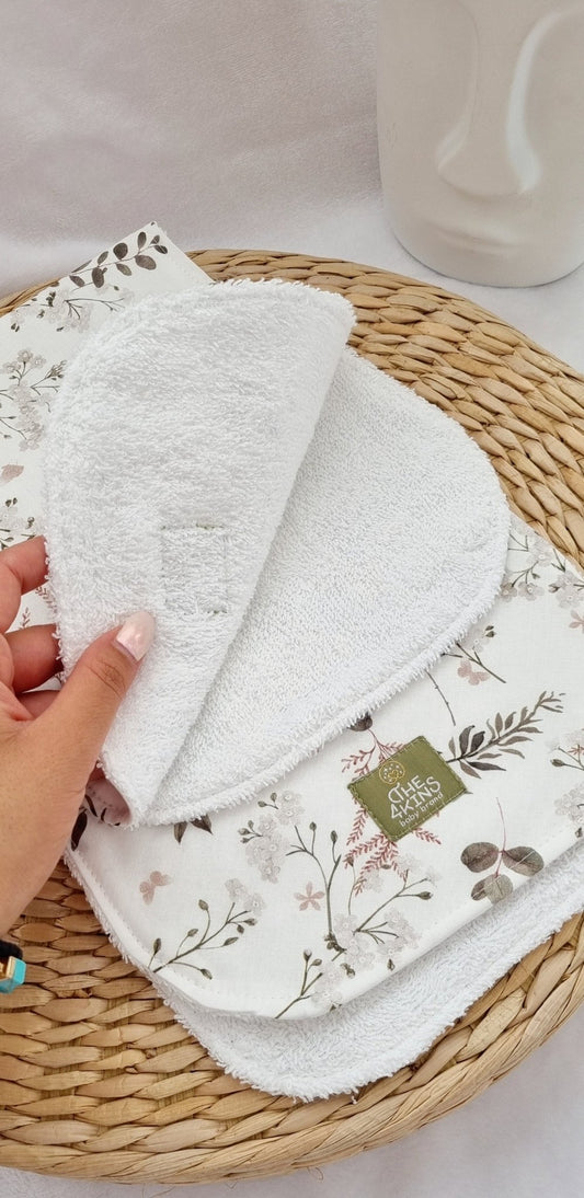 Herbal Garden Λαβέτες Ώμου - The4kins baby brand