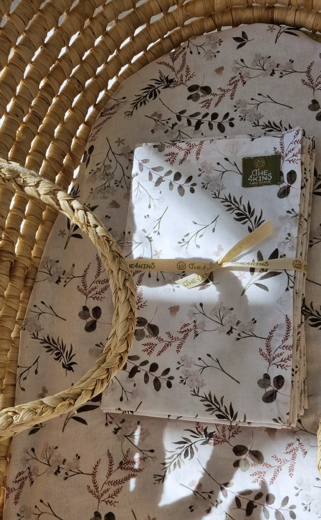 Herbal Garden Μίνι Σεντονάκια - The4kins baby brand