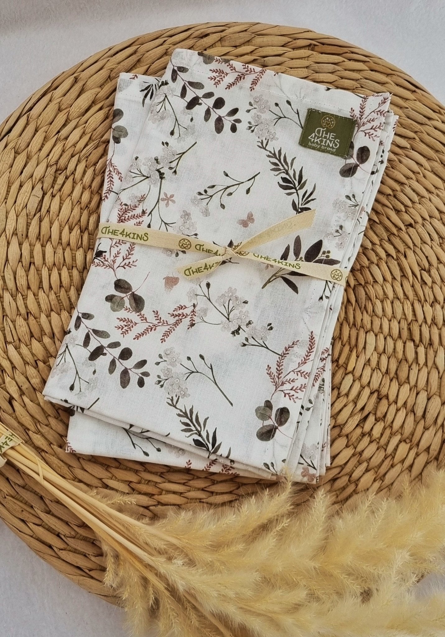 Herbal Garden Μίνι Σεντονάκια - The4kins baby brand
