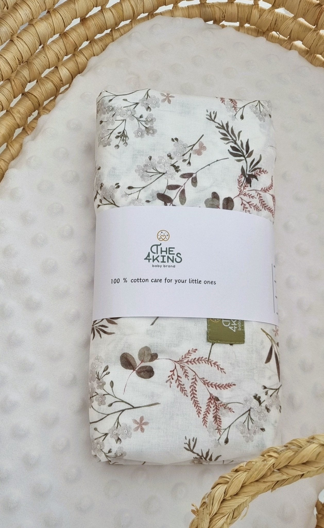 Herbal Garden Σεντόνι - The4kins baby brand