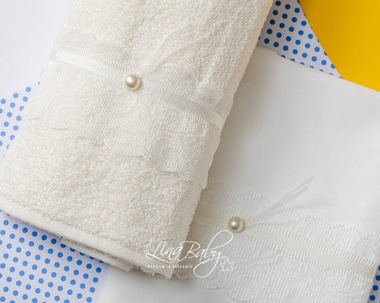 Iokasti Λαδόπανα Βάπτισης - The4kins baby brand