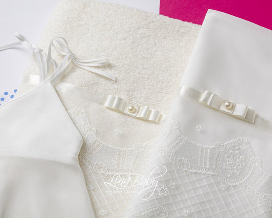 Isabel Λαδόπανα Βάπτισης - The4kins baby brand