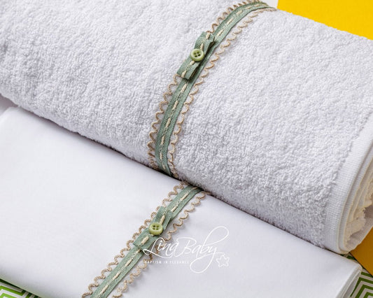 Jason Λαδόπανα Βάπτισης - The4kins baby brand