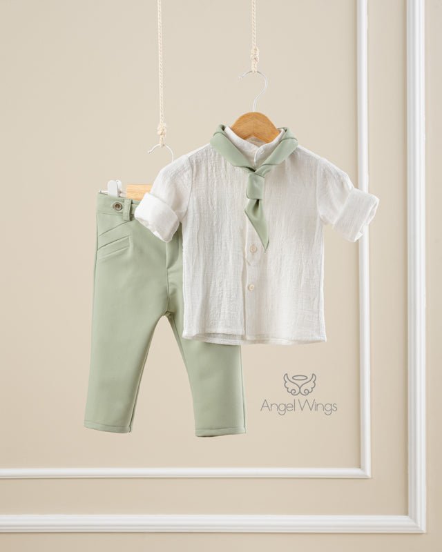 JULIEN Αγορίστικο Σετ - The4kins baby brand