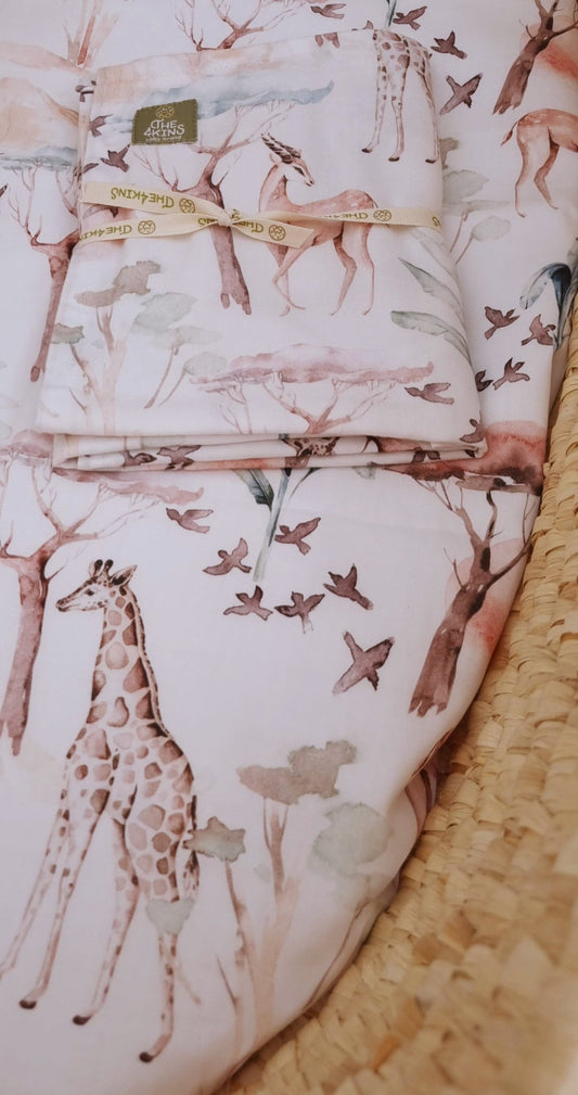 Jungle vibes Μίνι Σεντονάκια - The4kins baby brand