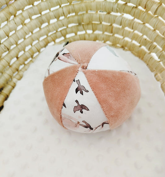 Jungle Vibes Μπαλίτσα Κουδουνίστρα - The4kins baby brand