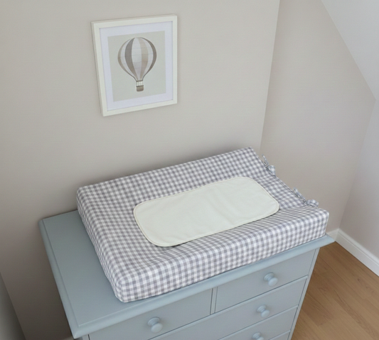 Υφασμάτινο κάλυμμα αλλαξιέρας The4kins σε διάσταση 70x50