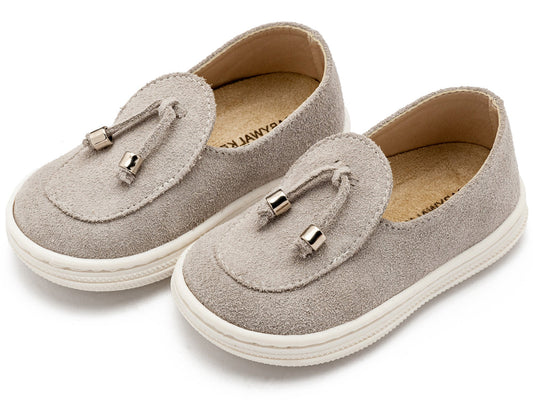Καστόρινο Δετό Loafer (more colors in) - The4kins baby brand