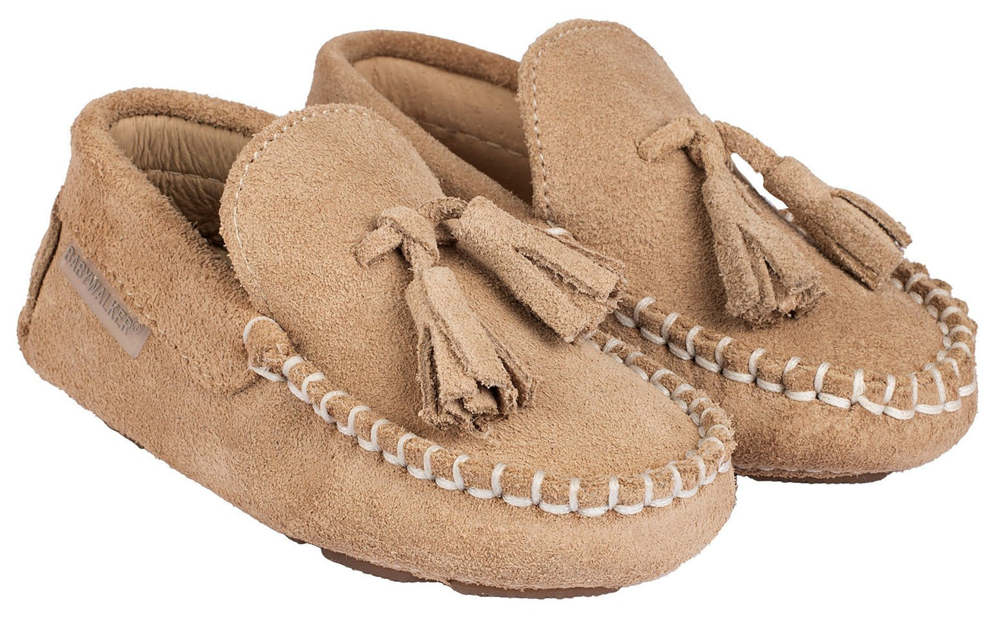 Καστόρινο Μοκασίνι με Φουντάκια - The4kins baby brand