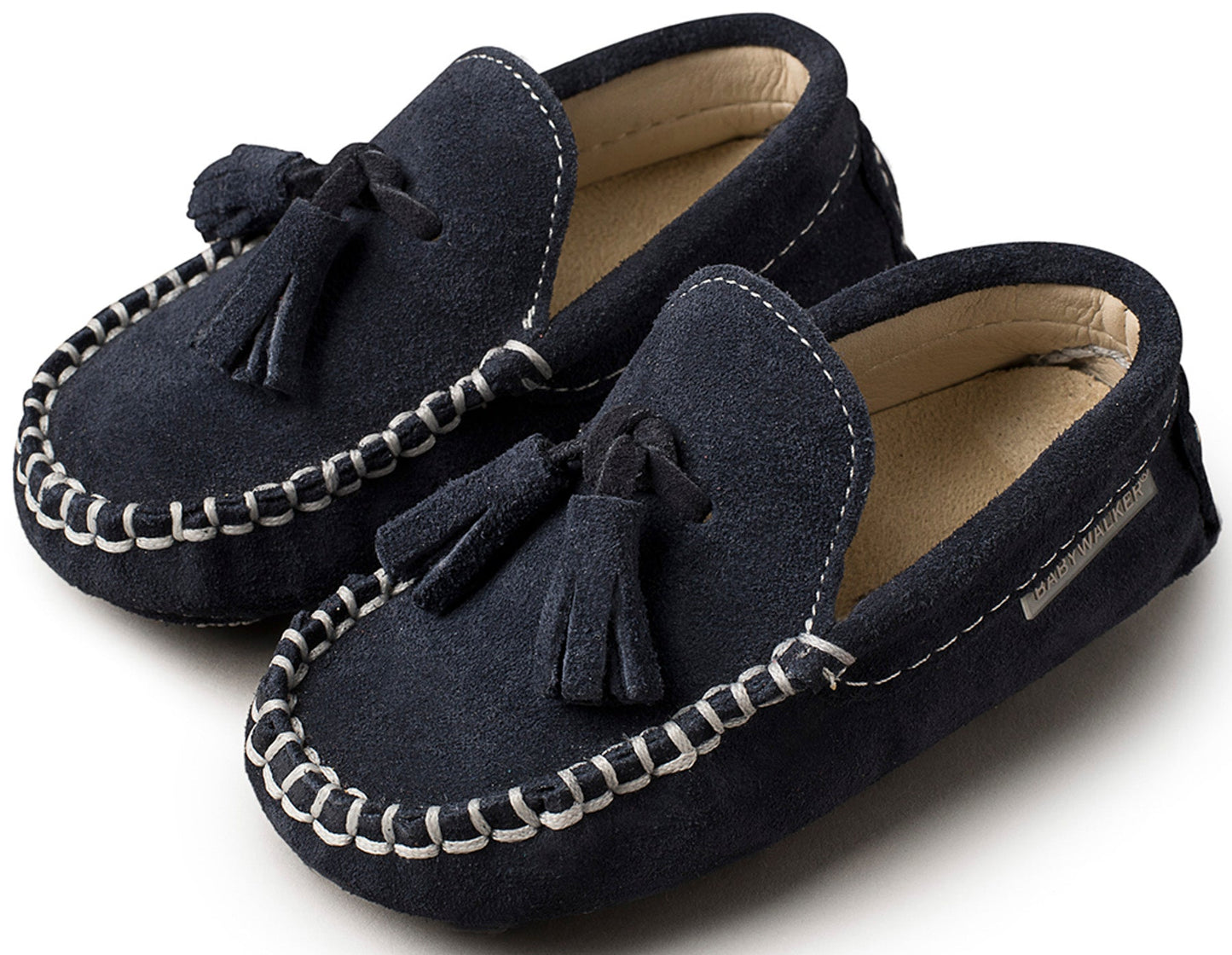 Καστόρινο Μοκασίνι με Φουντάκια - The4kins baby brand
