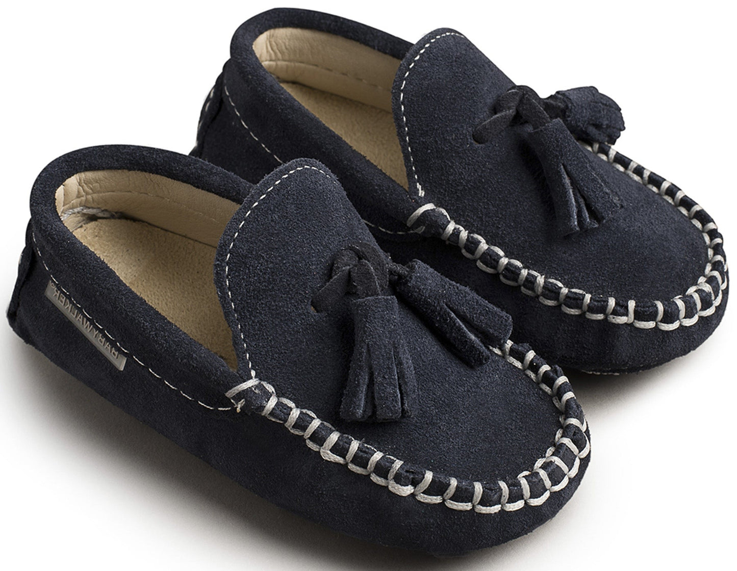 Καστόρινο Μοκασίνι με Φουντάκια - The4kins baby brand