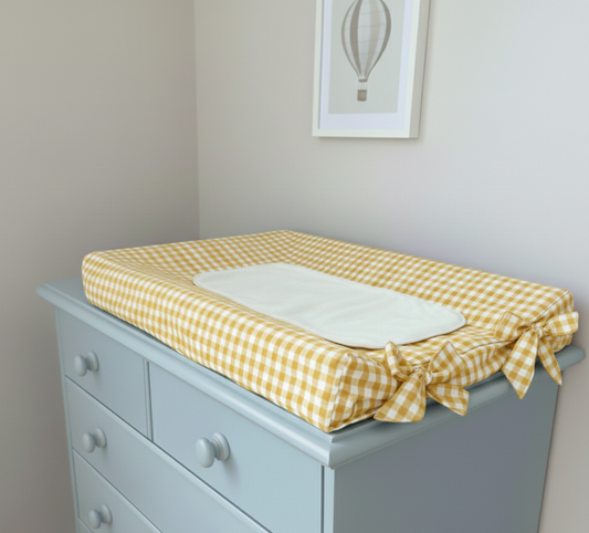 υφασμάτινο κάλυμμα αλλαξιέρας The4kins σε διάσταση 70x50.