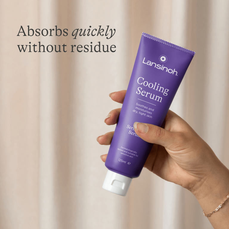 Lansinoh Cooling Serum 125ml - The4kins baby brand