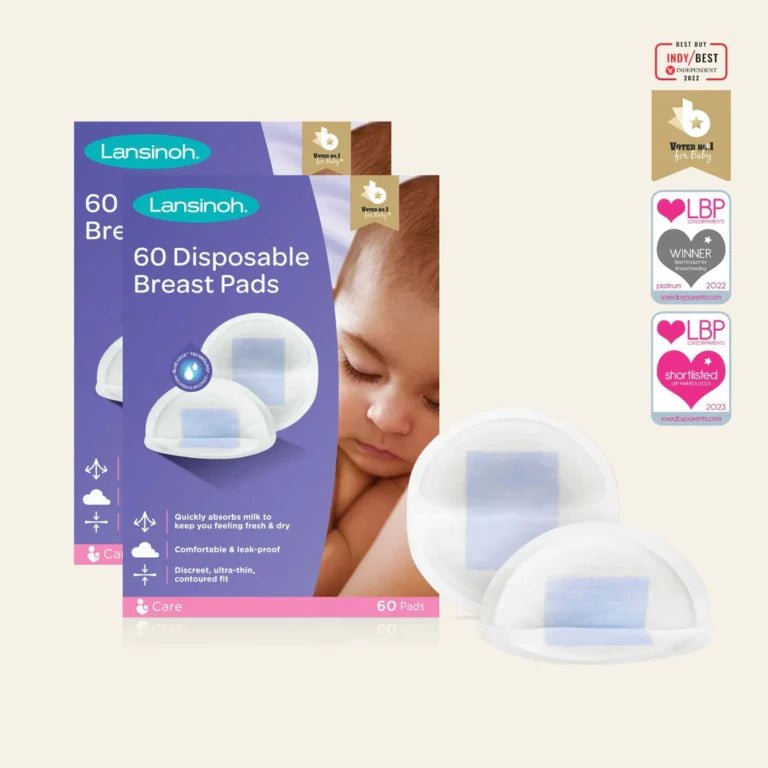 Lansinoh Επιθέματα Στήθους - The4kins baby brand