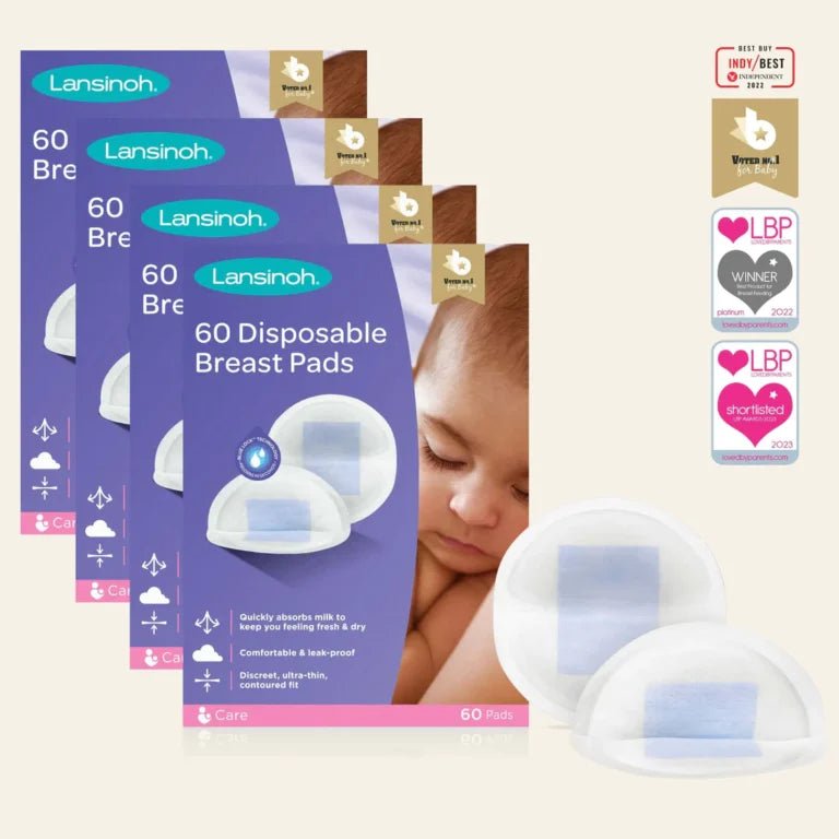 Lansinoh Επιθέματα Στήθους - The4kins baby brand