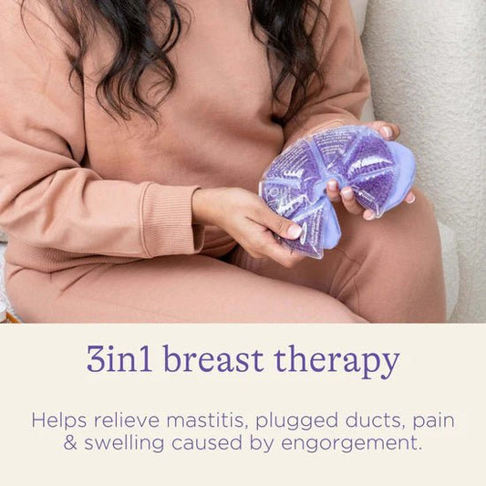 Lansinoh Hot & Cold Breast Therapy Packs - The4kins baby brand