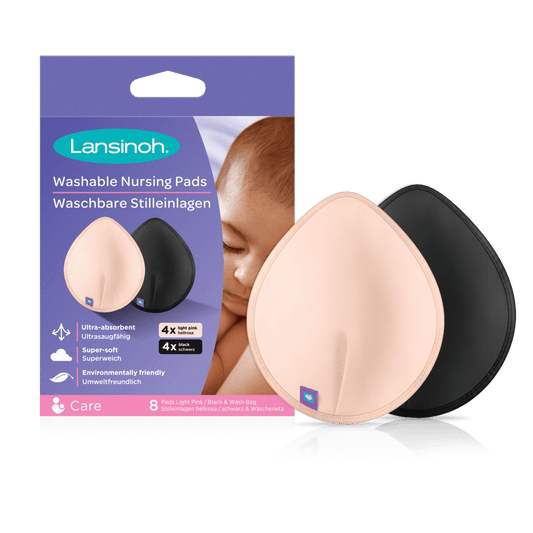 Lansinoh NEA Πλενόμενα Επιθέματα Στήθους - The4kins baby brand