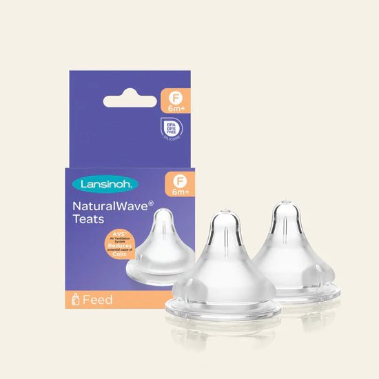 Lansinoh Θηλή NaturalWave™ - The4kins baby brand