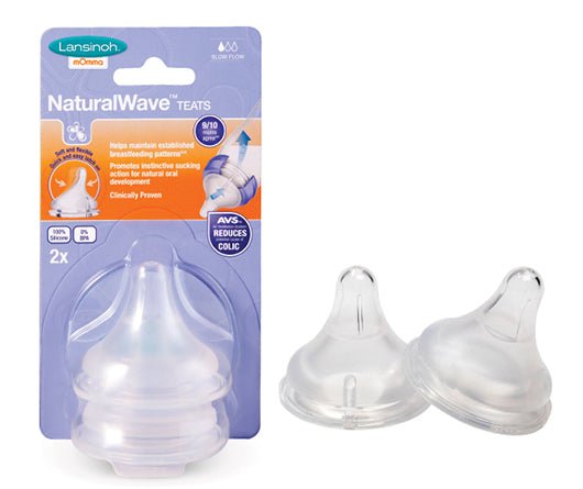 Lansinoh Θηλή NaturalWave™ - The4kins baby brand