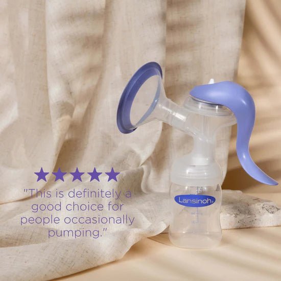 Lansinoh Χειροκίνητο Θήλαστρο - The4kins baby brand
