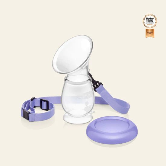 Lansinoh Χειροκίνητο Θήλαστρο Σιλικόνης - The4kins baby brand