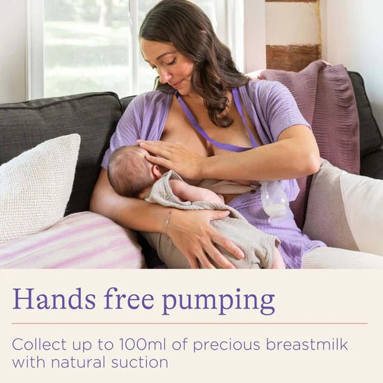 Lansinoh Χειροκίνητο Θήλαστρο Σιλικόνης - The4kins baby brand