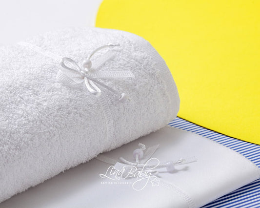 Leukada Λαδόπανα Βάπτισης - The4kins baby brand