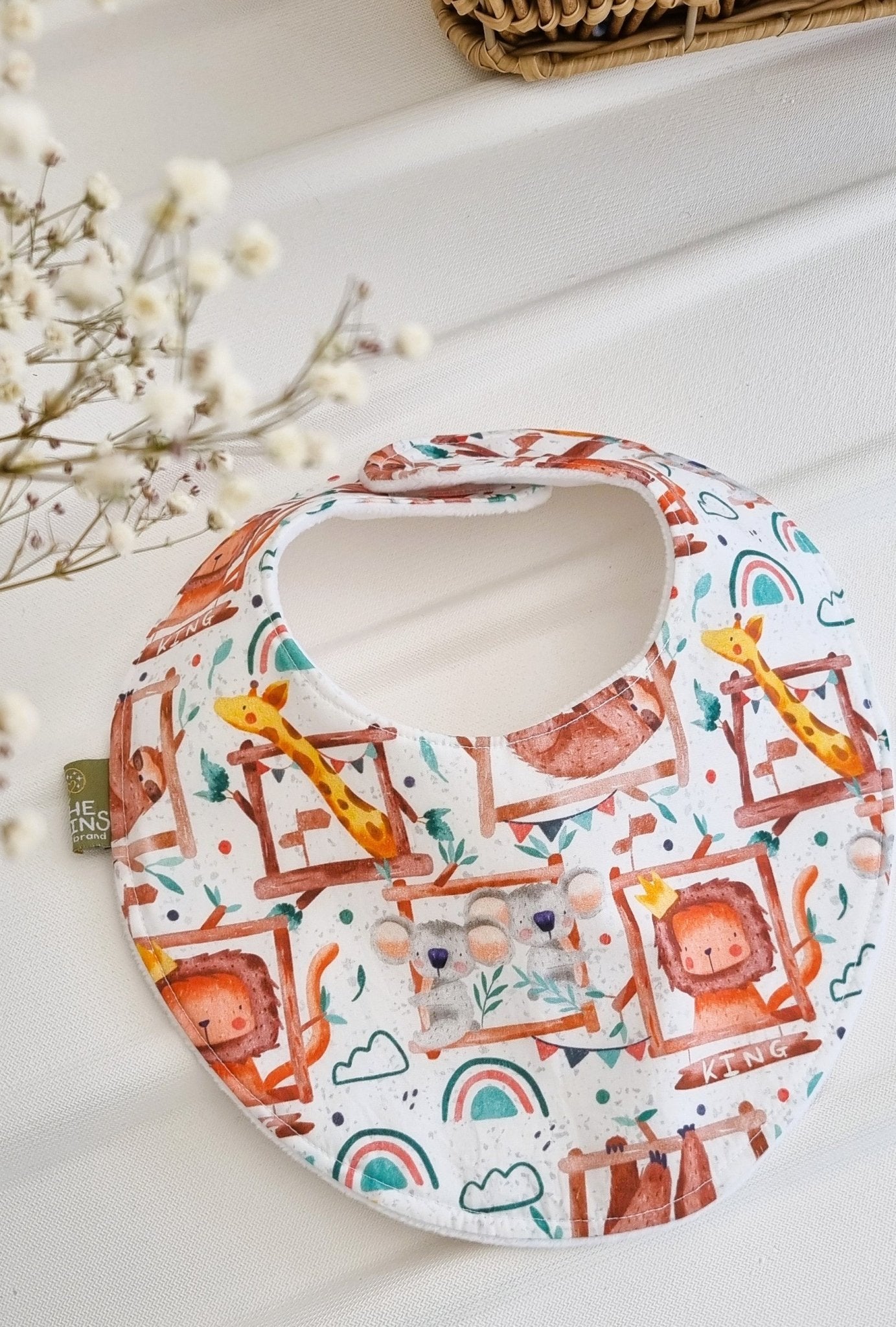 limited collection Αδιάβροχη Σαλιάρα - The4kins baby brand