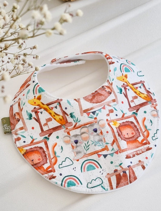 limited collection Αδιάβροχη Σαλιάρα - The4kins baby brand