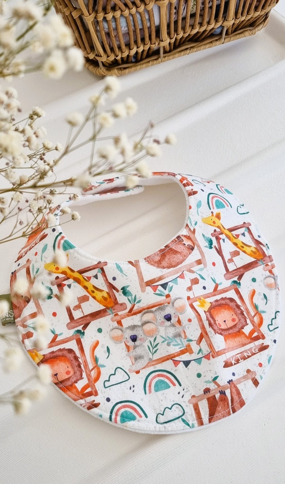 limited collection Αδιάβροχη Σαλιάρα - The4kins baby brand