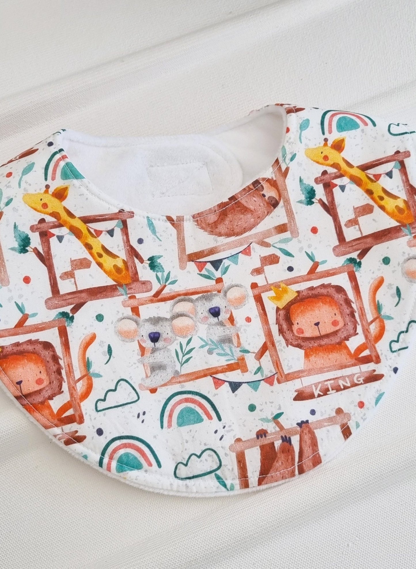limited collection Αδιάβροχη Σαλιάρα - The4kins baby brand