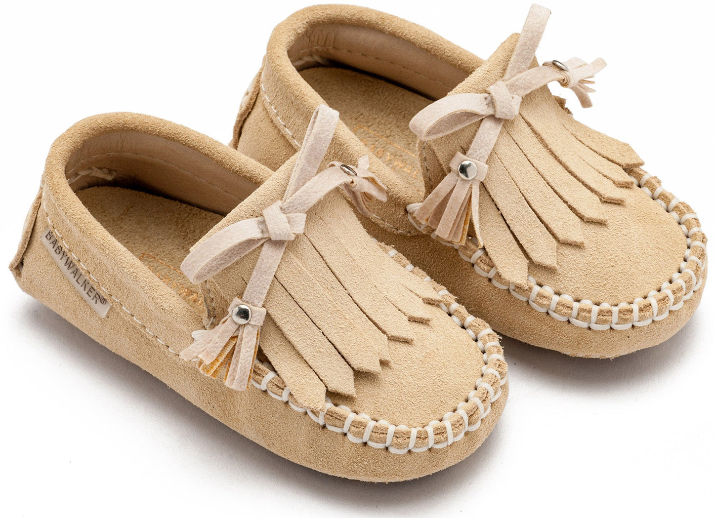 Loafer με Κρόσια και Φιογκάκι (more colors in) - The4kins baby brand