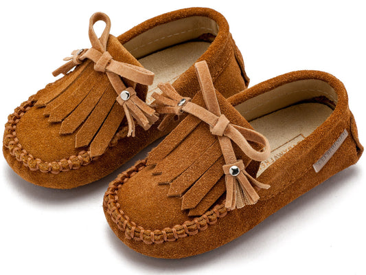 Loafer με Κρόσια και Φιογκάκι (more colors in) - The4kins baby brand