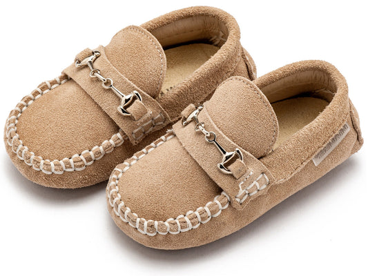 Loafer με Μεταλλική Διακοσμητική Αγκράφα (more colors in) - The4kins baby brand