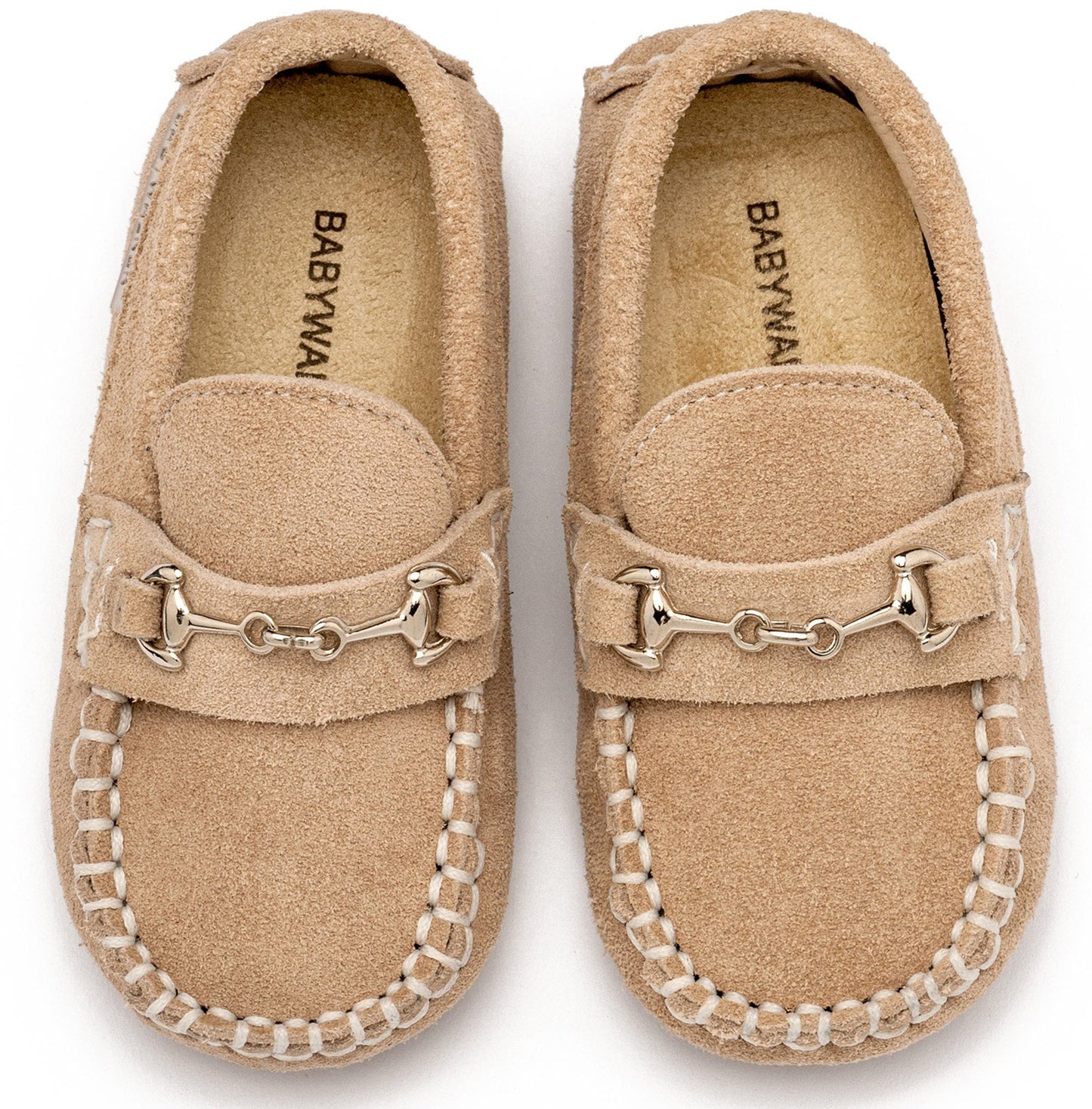 Loafer με Μεταλλική Διακοσμητική Αγκράφα (more colors in) - The4kins baby brand