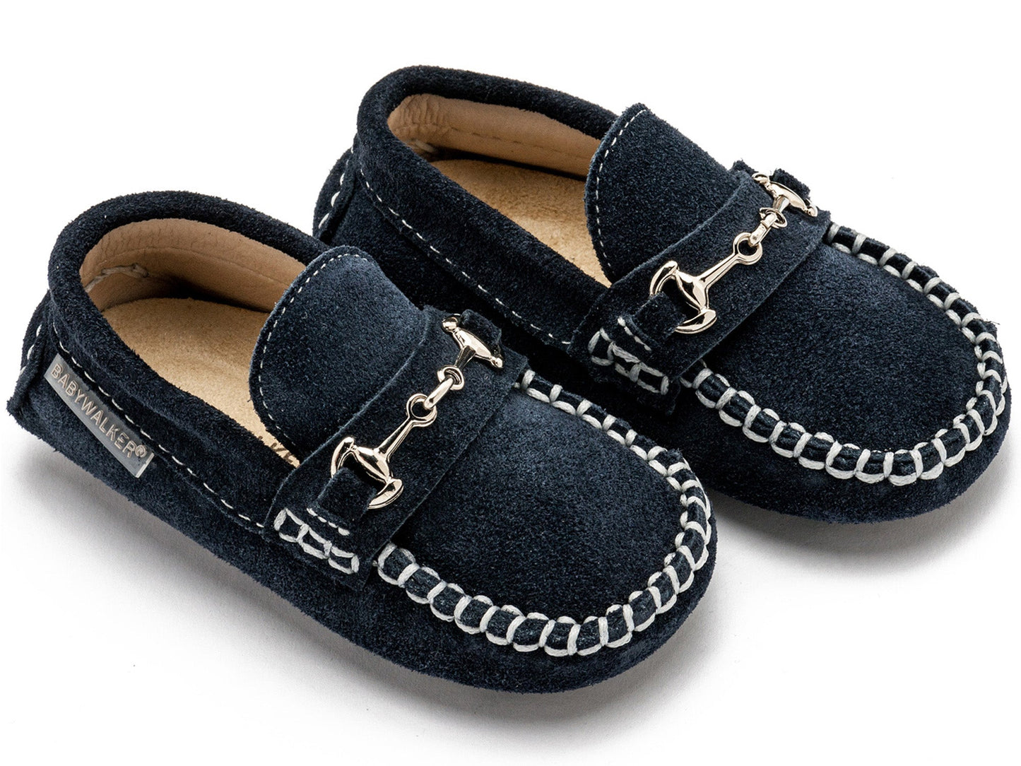 Loafer με Μεταλλική Διακοσμητική Αγκράφα (more colors in) - The4kins baby brand