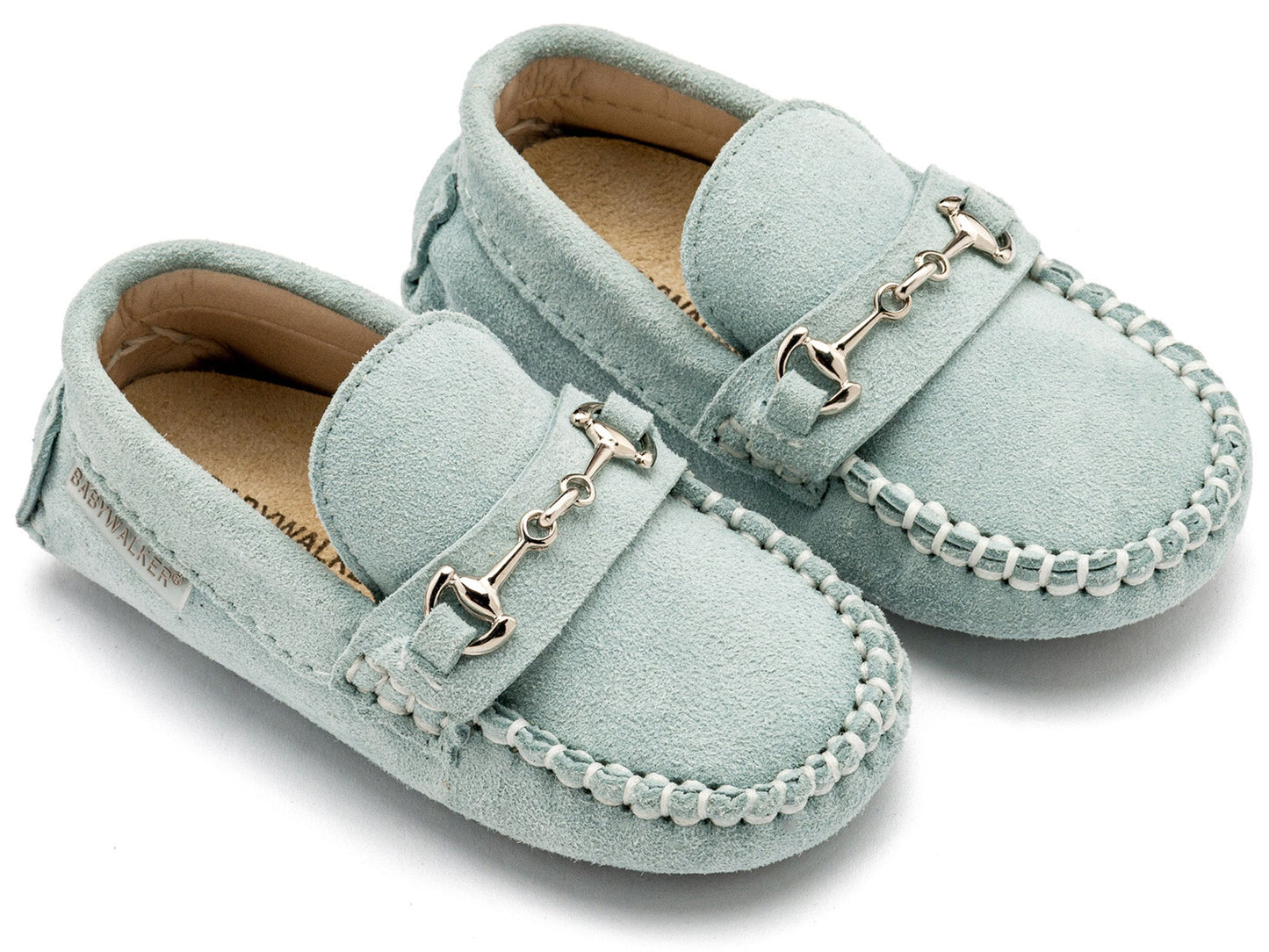 Loafer με Μεταλλική Διακοσμητική Αγκράφα (more colors in) - The4kins baby brand