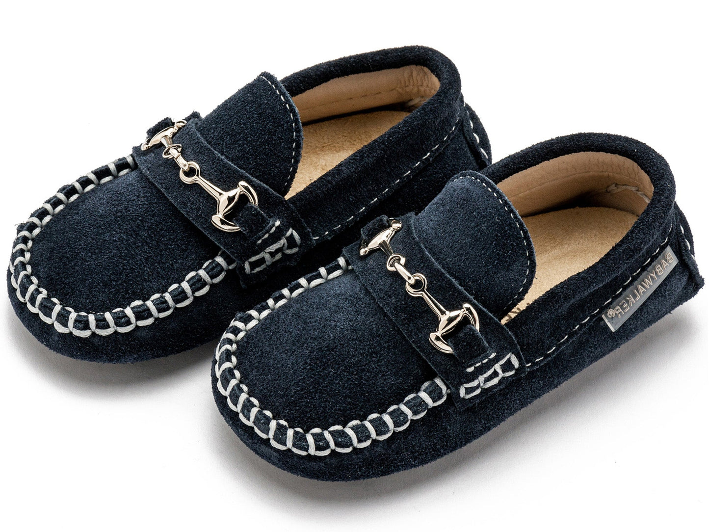 Loafer με Μεταλλική Διακοσμητική Αγκράφα (more colors in) - The4kins baby brand