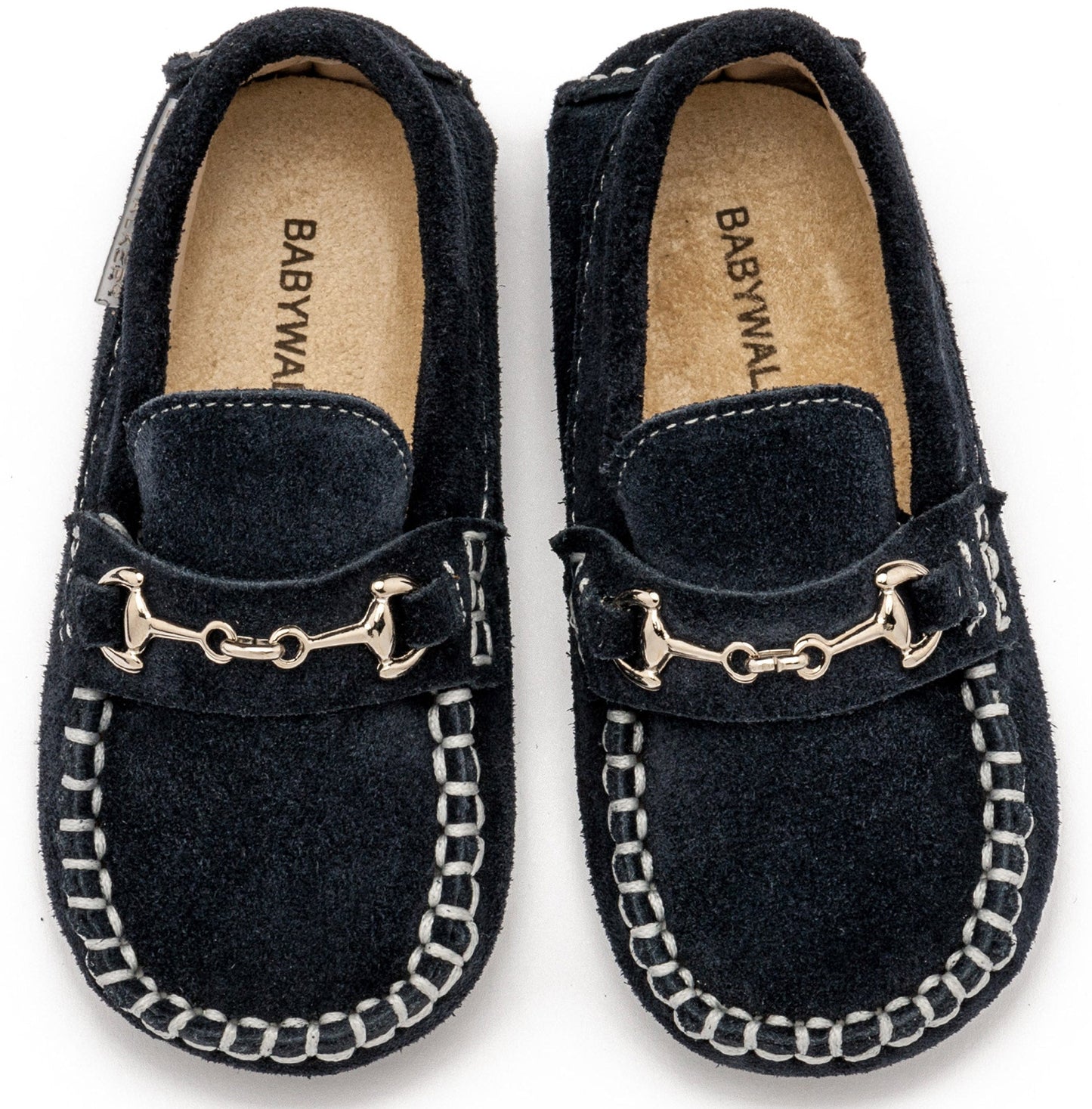 Loafer με Μεταλλική Διακοσμητική Αγκράφα (more colors in) - The4kins baby brand