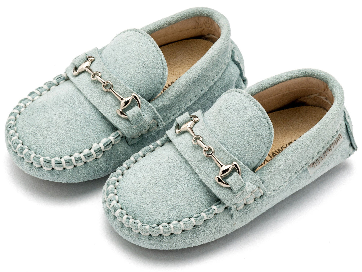 Loafer με Μεταλλική Διακοσμητική Αγκράφα (more colors in) - The4kins baby brand