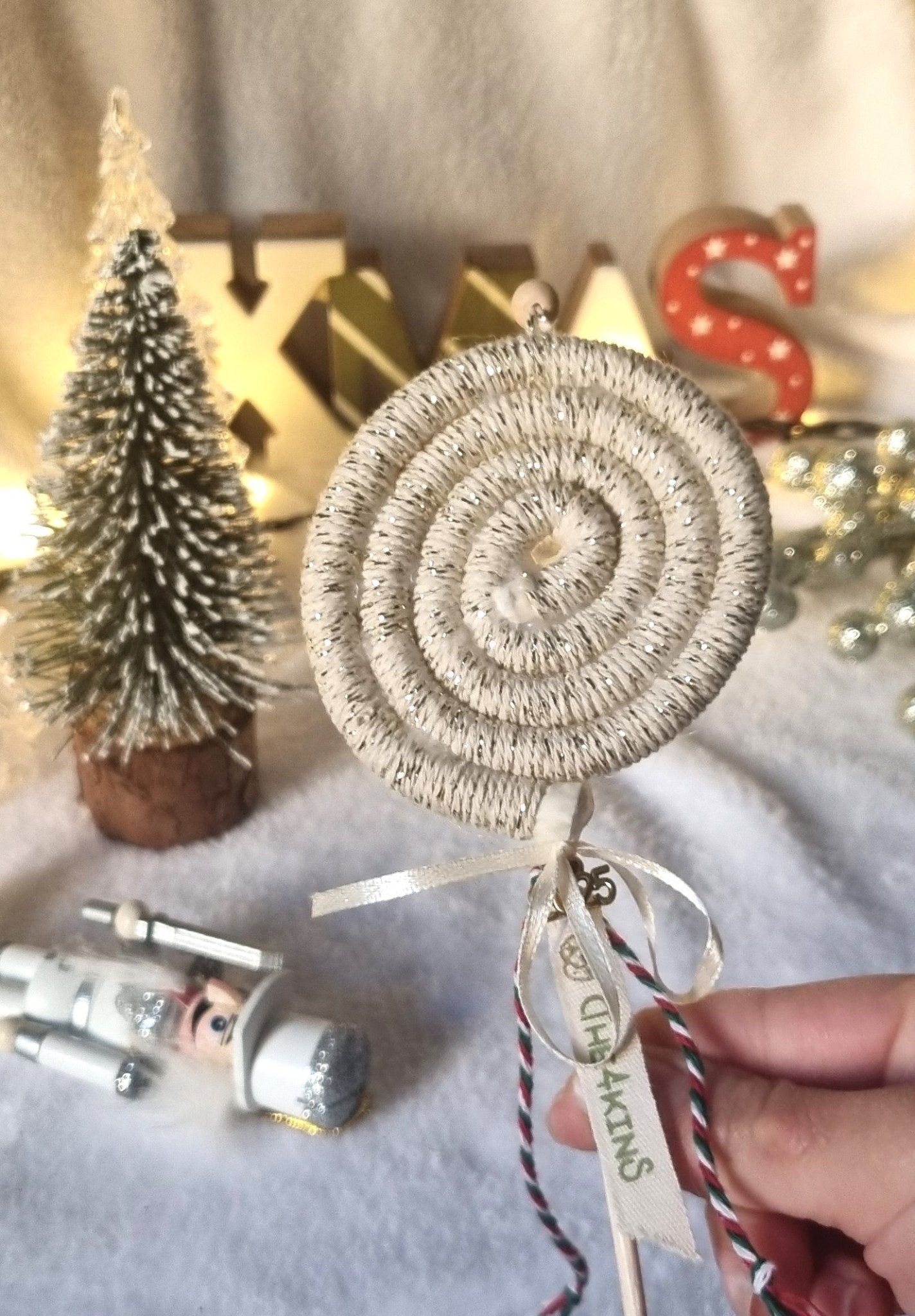 Lollipop Γουράκι in Gold - The4kins baby brand