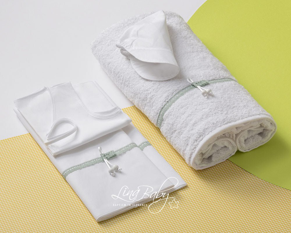 Luckas Λαδόπανα Βάπτισης - The4kins baby brand